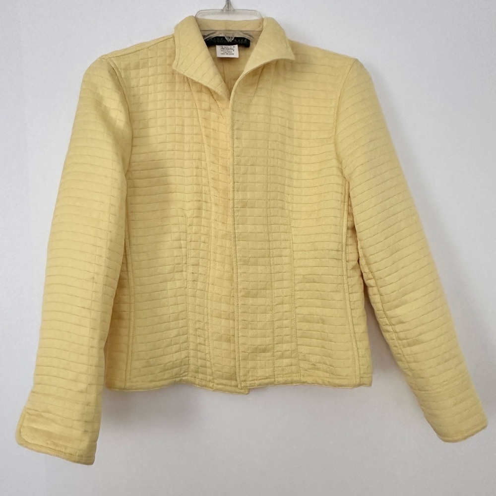Harve Benard quilted jacket Sz 4